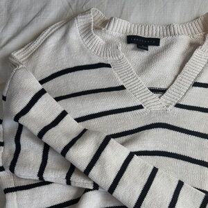 Sanctuary Chill Vibes Chalk Black Striped